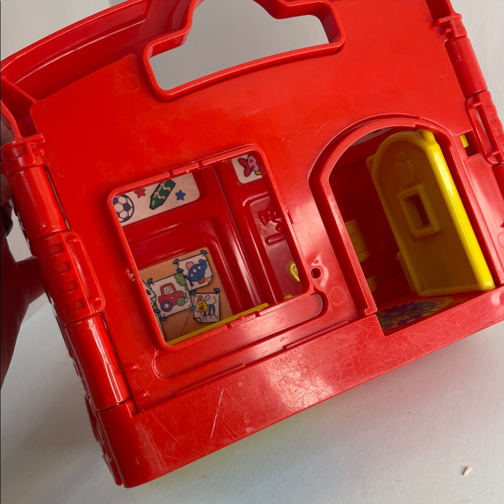 1999 Fisher Price Little People MAGGIE'S PRESCHOOL FOLD 'N GO - Picture 4 of 13